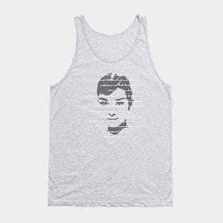 Audrey Hepburn Quoted Tank Top